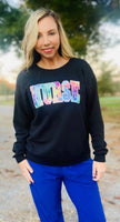 Tie Dye Nurse sweatshirt