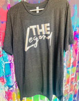 The Legend and The Legacy Daddy and me tees