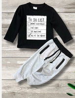 To Do List Jogger Set