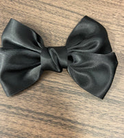 Satin Hair Bow