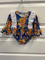 Sara Sunflower Romper