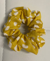 Polka Dot Scrunchie