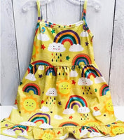 Sunshine and Rainbows Dress