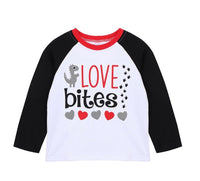 Love Bites Raglan