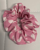 Polka Dot Scrunchie