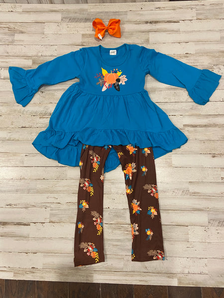 Teal Pumpkin High/Low Set