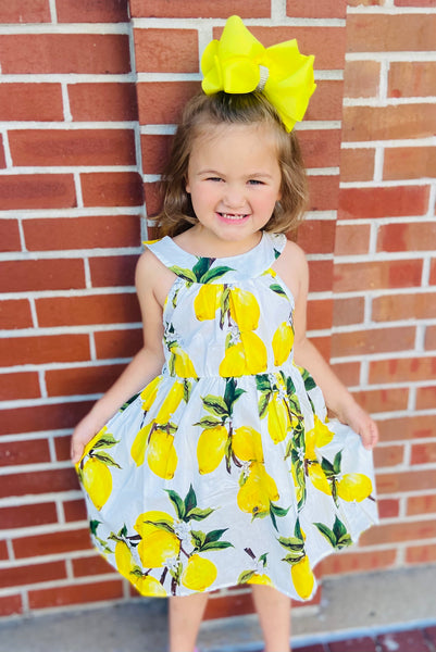 Lots O Lemons Dress