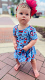 Patriotic Picnic Twirl Dress