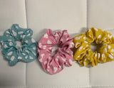 Polka Dot Scrunchie