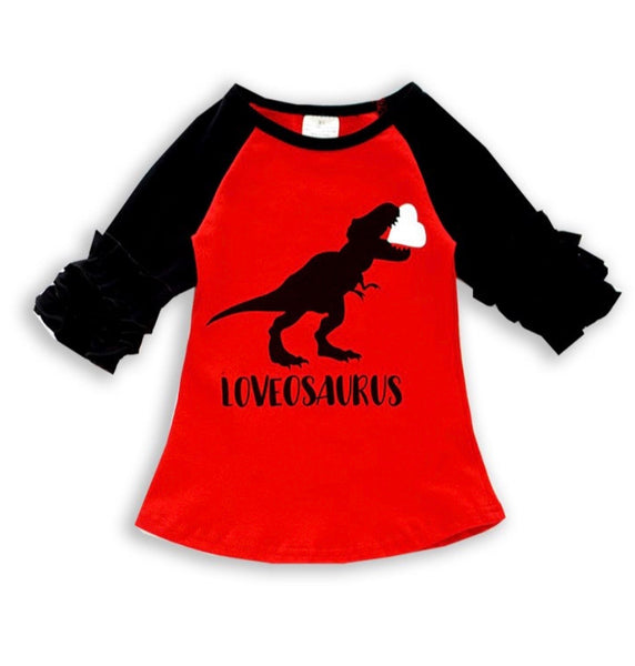 Loveosaurus Raglan