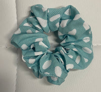 Polka Dot Scrunchie