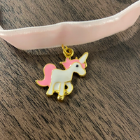 Light Pink Unicorn Choker