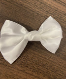 Satin Hair Bow