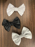 Satin Hair Bow