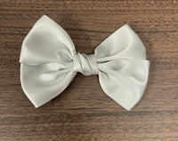 Satin Hair Bow