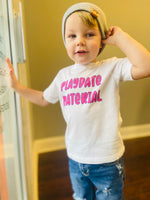 Playdate Material Tee