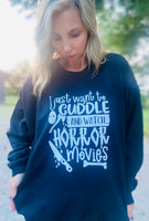 Horror Movie Sweatshirt