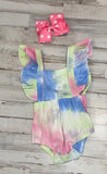 Tie Dye Fun Romper