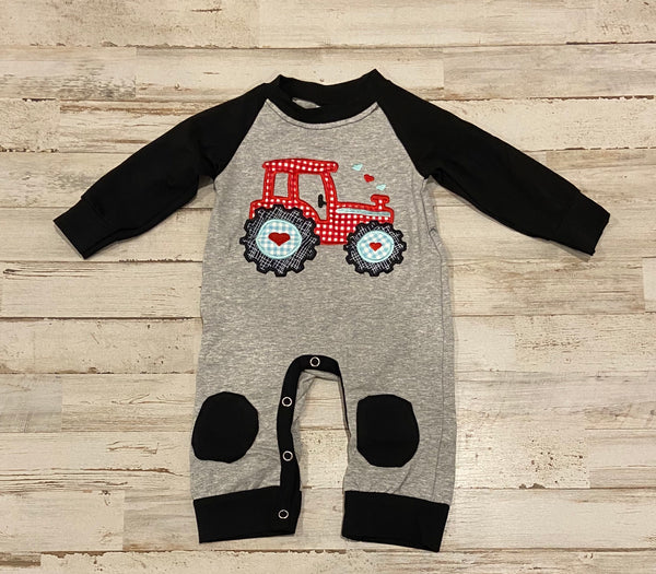 Hauling Hearts Romper